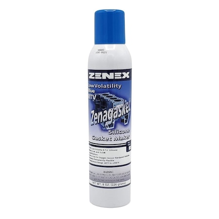 Zenex Zenagasket RTV Blue net 8 oz. 1 Can 494575-1